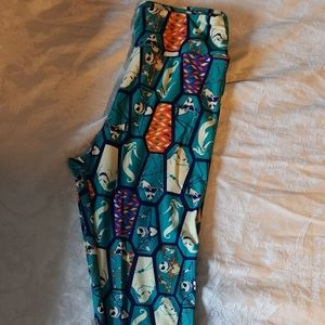 *RARE* LuLaRoe Nightmare Before Christmas Leggings